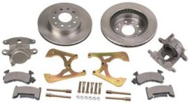 GM 10 & 12 Bolt Bolt-On Rear Disc Brake Kit