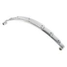 T-Bucket Front Spring, Standard Eye, Chrome