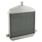 Polished Aluminum T-bucket Radiator