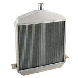 Brushed Aluminum T-bucket Radiator