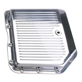 TH350 Finned Aluminum Transmission Pan