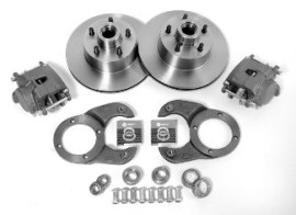 GM 5x4 3/4 Complete Brake Kit (Chrome)