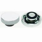 Polished Alum Radiator Cap(plain)