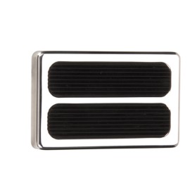 Universal Polished Aluminum Brake Pedal Pad