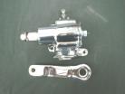 Chrome Vega Steering Box with Pitman Arm