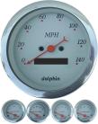 5 Piece grey programmable gauge set