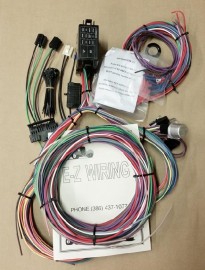 12 Circuit Wiring Kit with fuse block