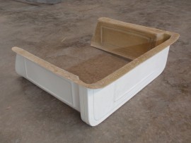 Model T Pick-up Fiberglass Bed 36 inch