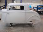 1932 Ford 3 Window Fiberglass Coupe Body