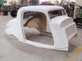 1934 Ford 3 Window Coupe (unassembled)