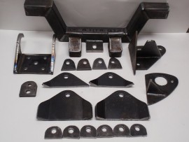 Complete frame bracket kit - Chevy