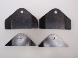 Complete set of radius rod brackets