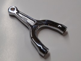 Superbell Chrome Slingshot Arm