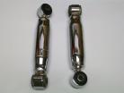 Chrome Hot Rod Front Shocks