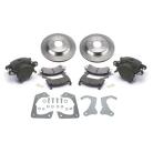 GM 7.5 Inch 10 Bolt Bolt-On Rear Brake Kit