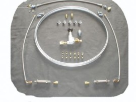 Brake line kit for Drum Brakes