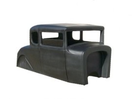 1930-31 Model A Coupe Fiberglass Body