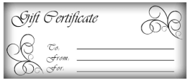 $100 Gift Certificate