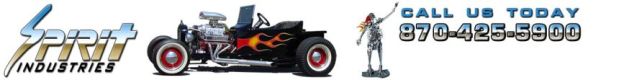1934 Ford Fiberglass 3 window coupe body - Spirit Cars